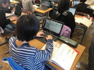 研究授業の様子3