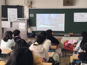 赤ちゃん授業の様子7