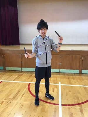 なわとび教室10