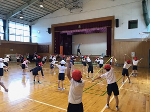 なわとび教室3