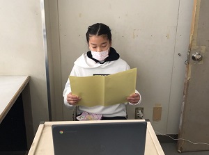 健全発表の様子1