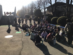 まちたんけん出発の様子2