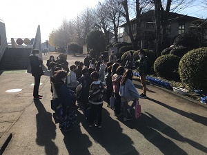 まちたんけん出発の様子3