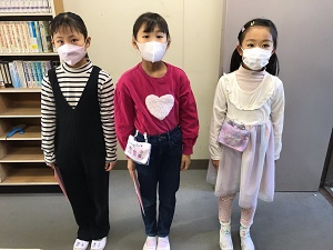 2年生児童代表者