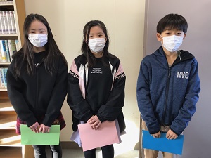 児童代表の言葉