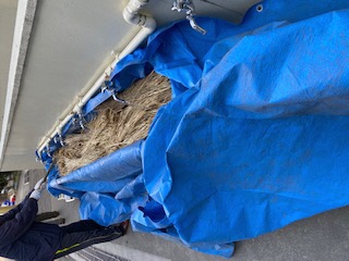 水につけておく