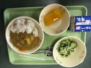 今日の給食