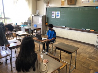 1年生を迎える会