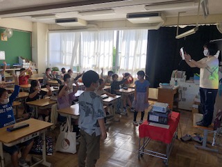 1年生を迎える会