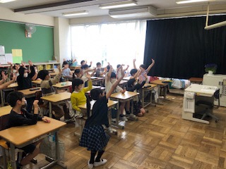 1年生を迎える会