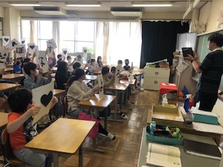 1年生を迎える会