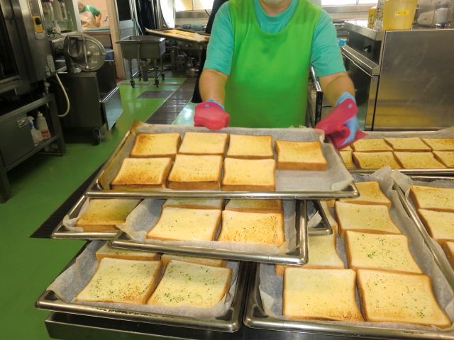 ガーリックトースト