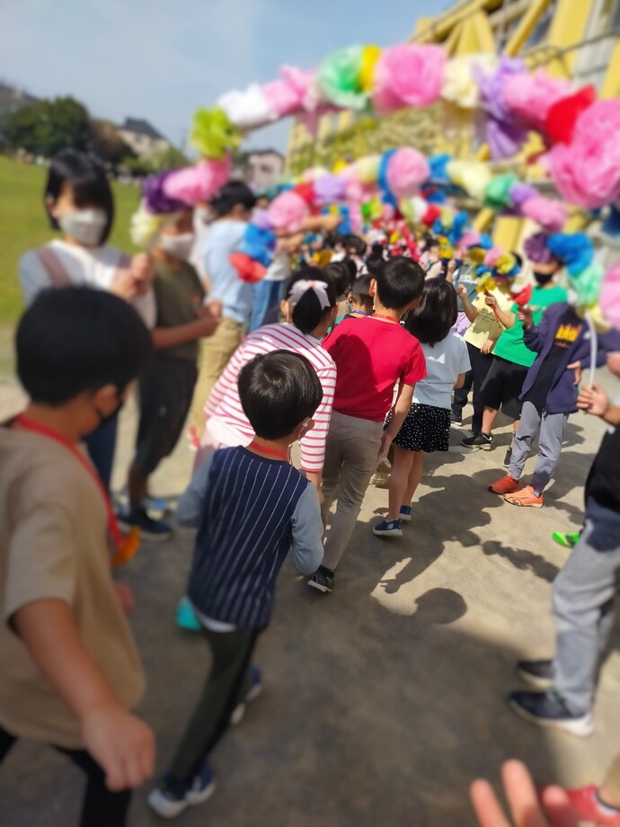 1年生を迎える会1