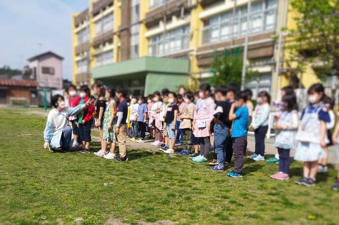 1年生代表の言葉