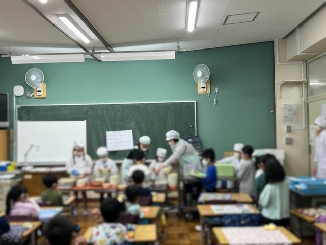 1年生を迎える会1