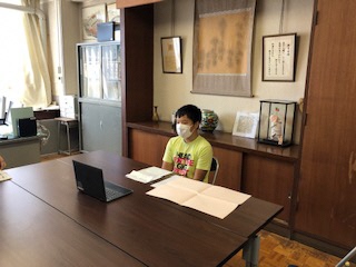 オンライン朝会