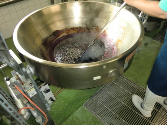 ブルーベリージャム