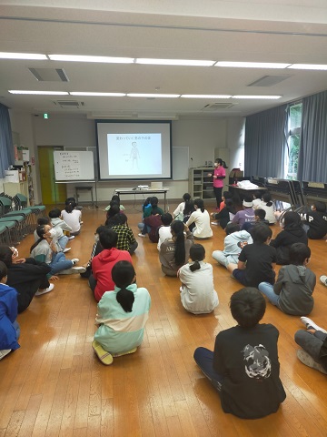 赤ちゃんプロジェクトの様子