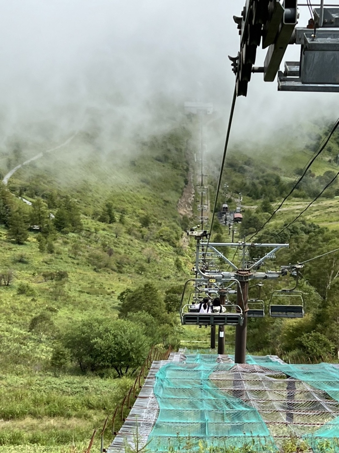 スカイパノラマ、スカイライナーに乗る