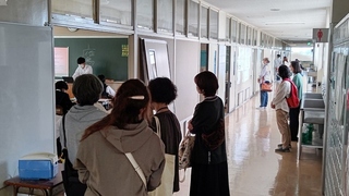 授業公開の様子