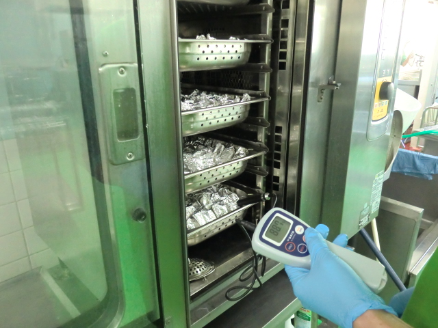 温めてできあがり