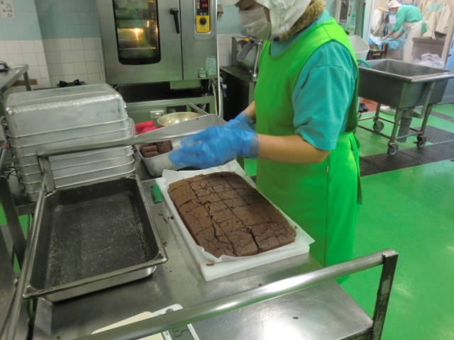 チョコレートケーキ