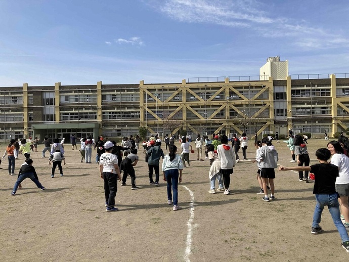 5年生とお別れ会