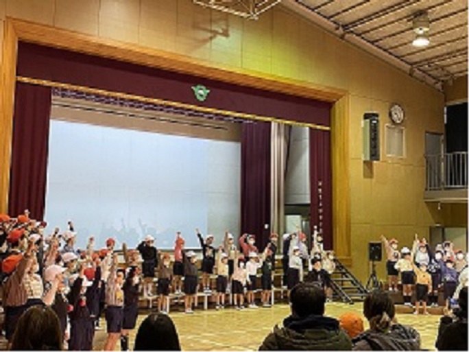 学習発表会　1年生