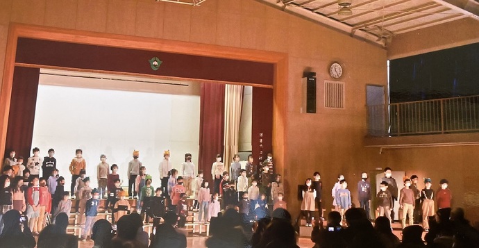 学習発表会　2年