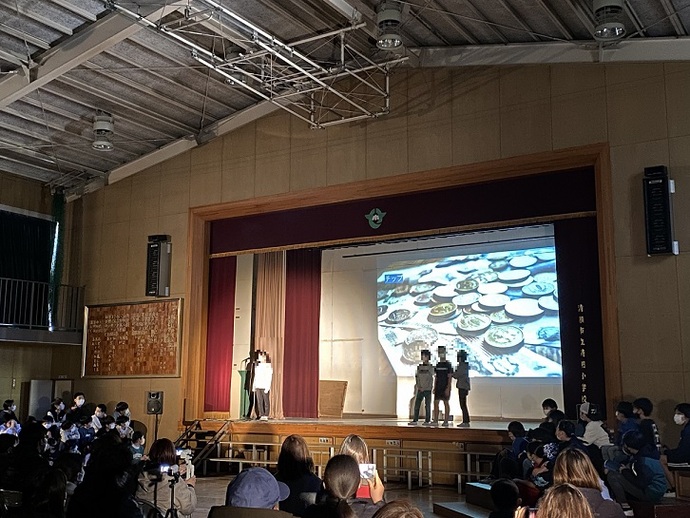 学習発表会　5年生