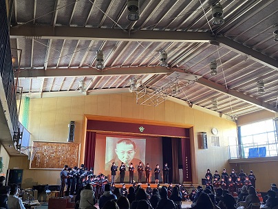 学習発表会　6年