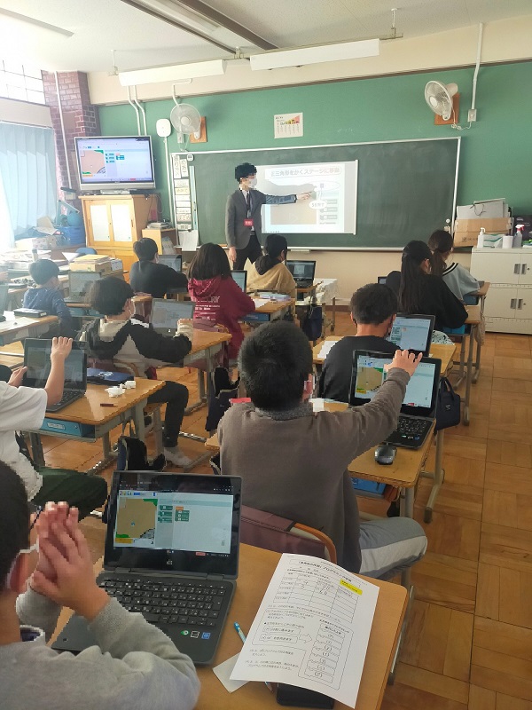 プログラミングキャラバン