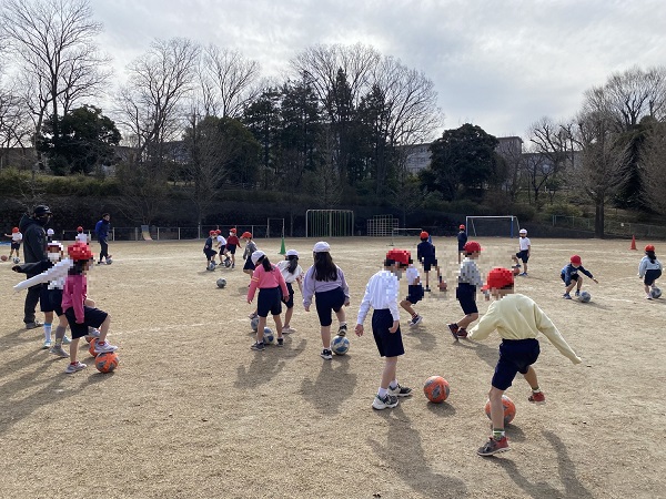 サッカー教室