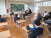 写真　入学式