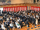 写真　入学式