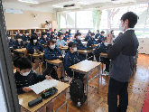 写真　学級づくり