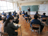 写真　学級づくり