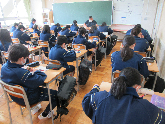 写真　学級づくり