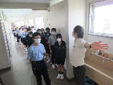 写真　学級づくり
