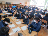 写真　学級づくり