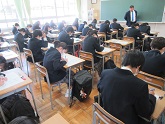 写真　学力調査