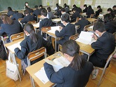 写真　学力調査