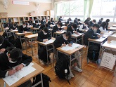 写真　学力調査