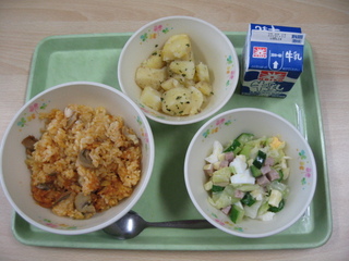 給食