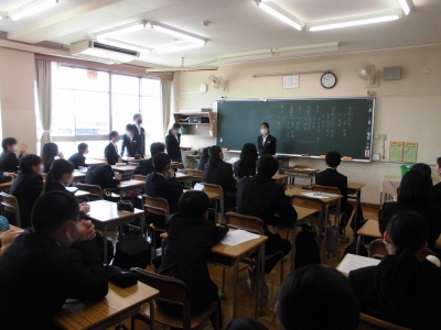 委員会・係決め