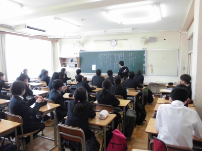 委員会・係決め