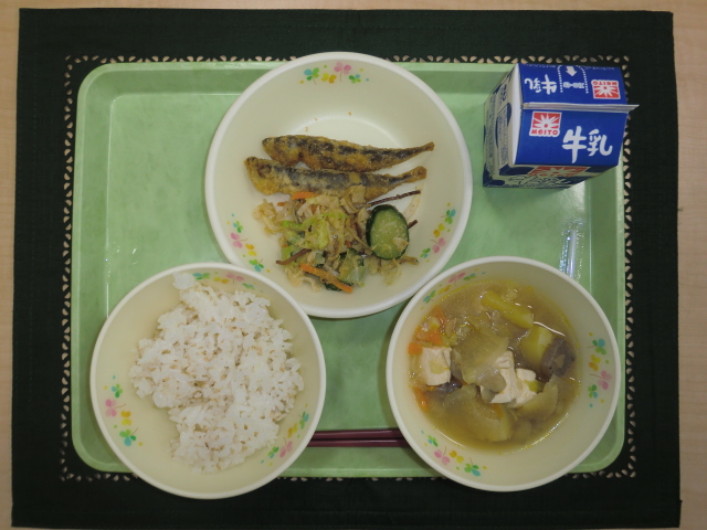 今日の給食