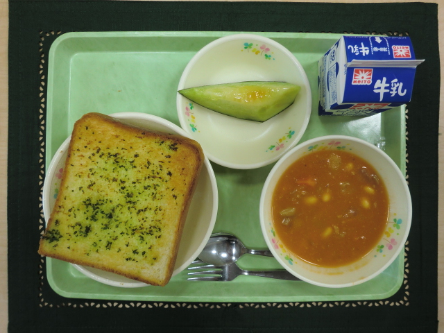今日の給食