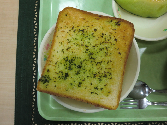 ガーリックトースト