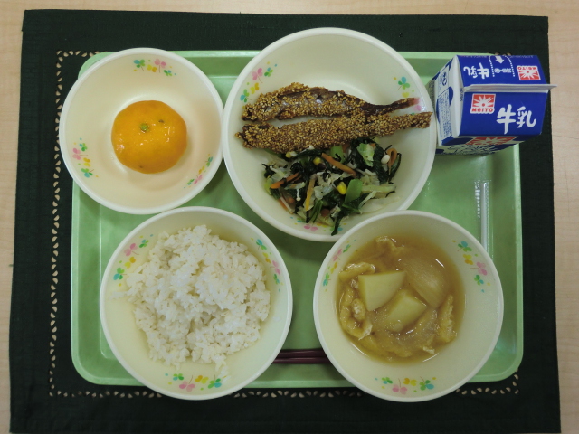 今日の給食